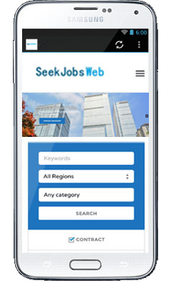 Now Available On Mobile